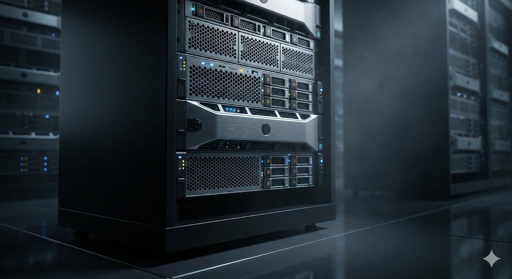 Server infrastructure