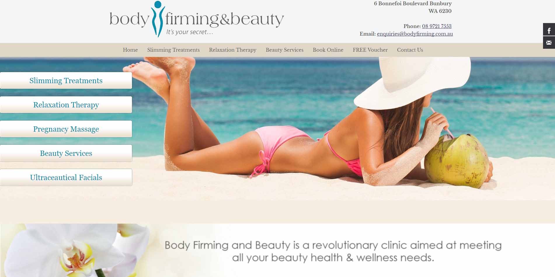 Body Firming and Beauty