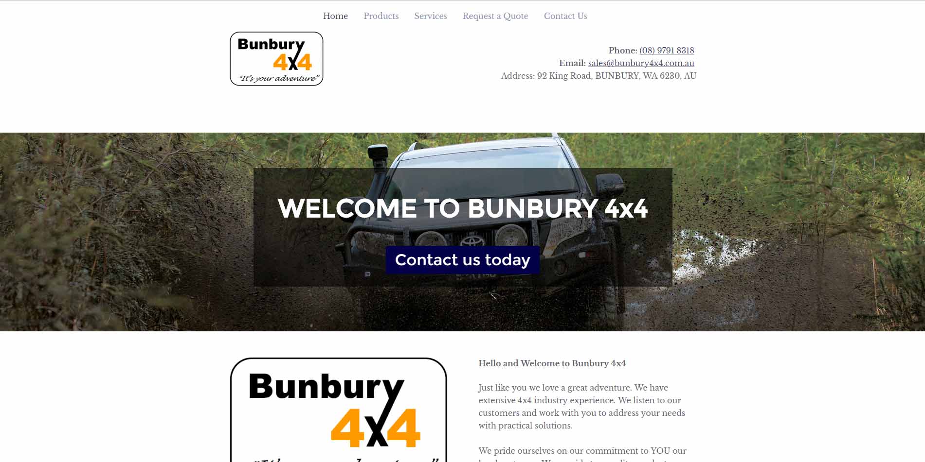 Bunbury 4x4