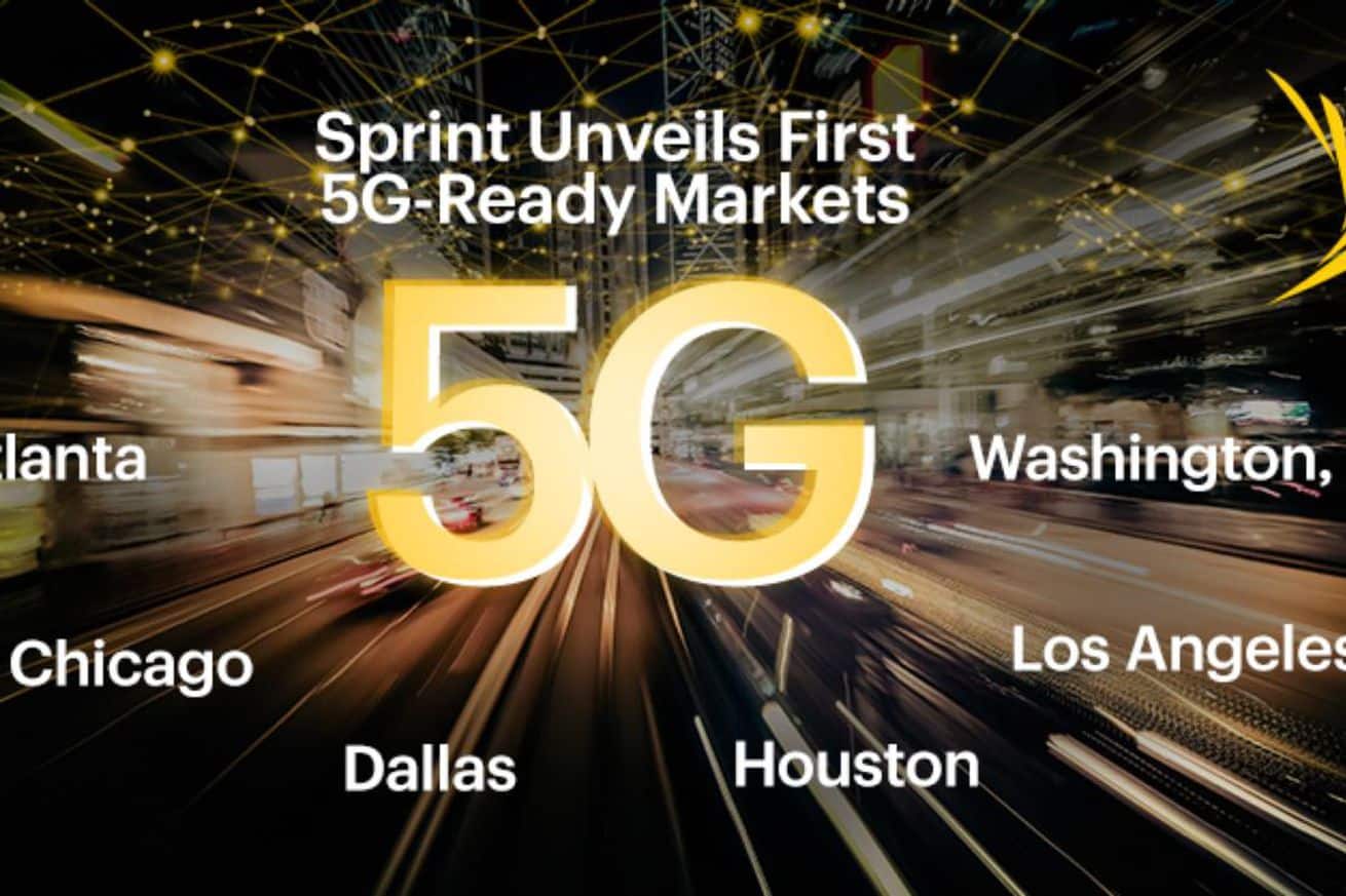 Sprint is preparing six cities for 5G with Massive MIMO antennas